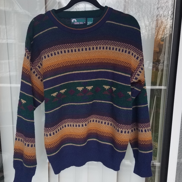 Sweaters - Timber Trial vintage grandpa knit sweater